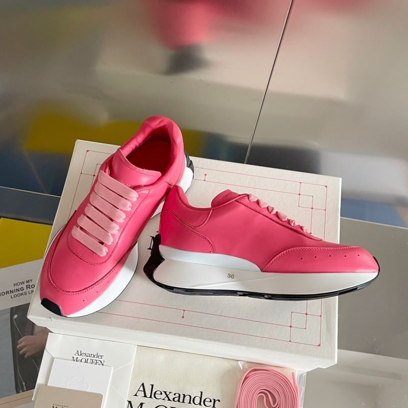 Alexander Mcqueen Low Shoes